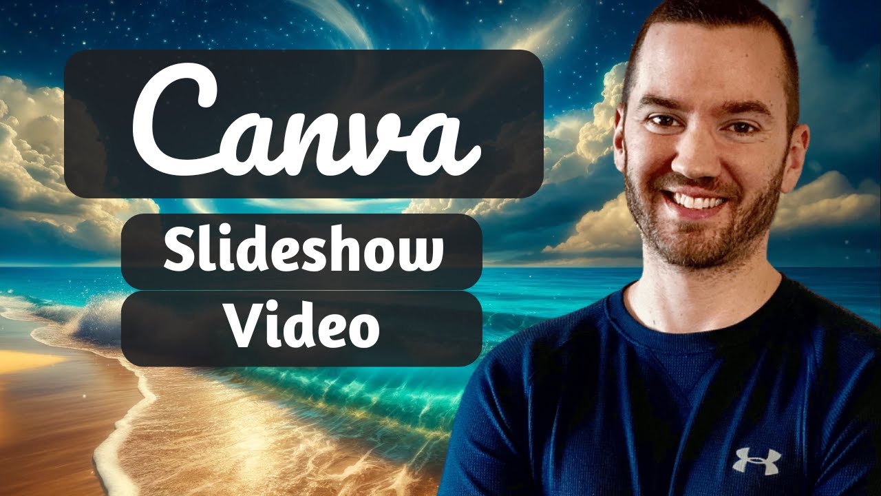 How To Create Canva Slideshow Video 2024 (Canva Photo Slideshow Tutorial)
