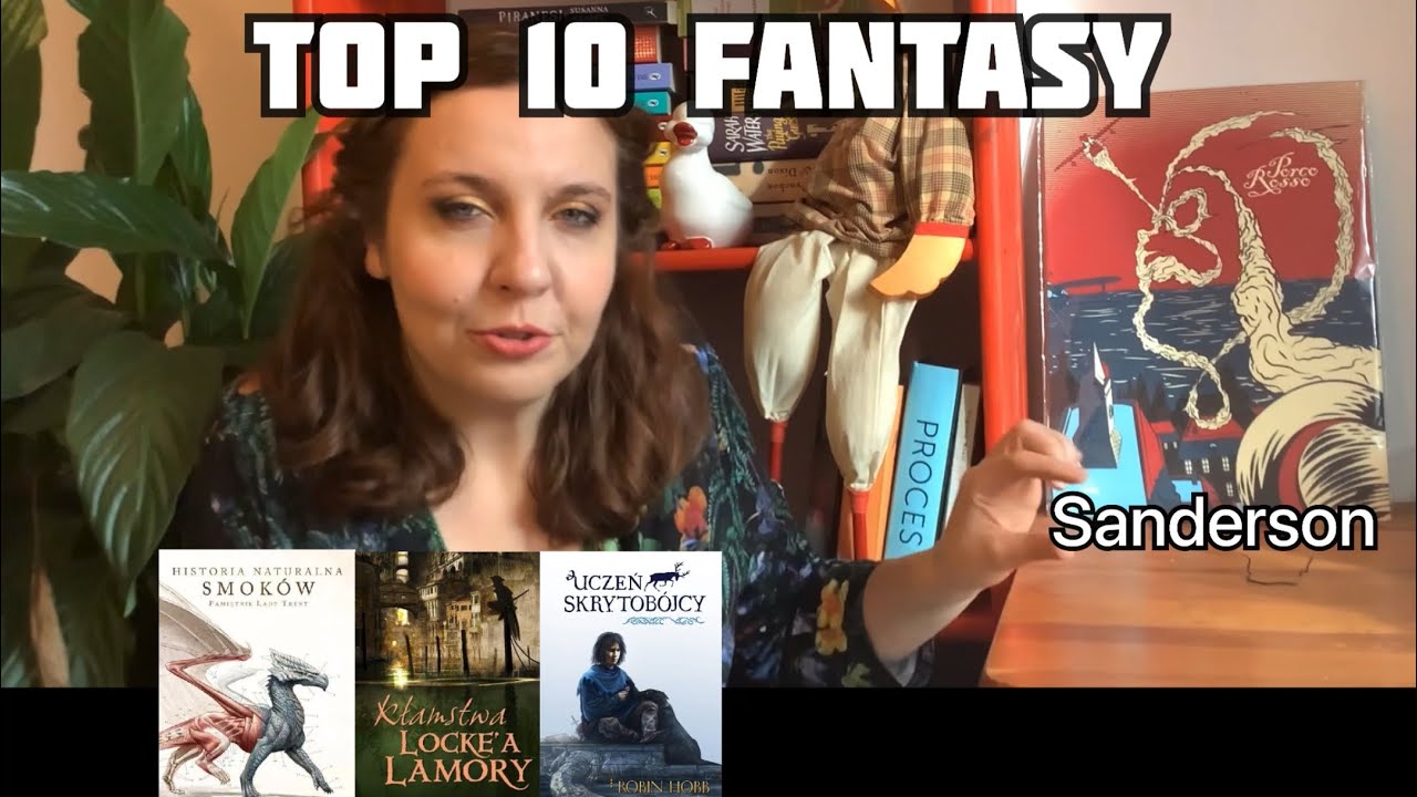 Najlepsze książki fantasy