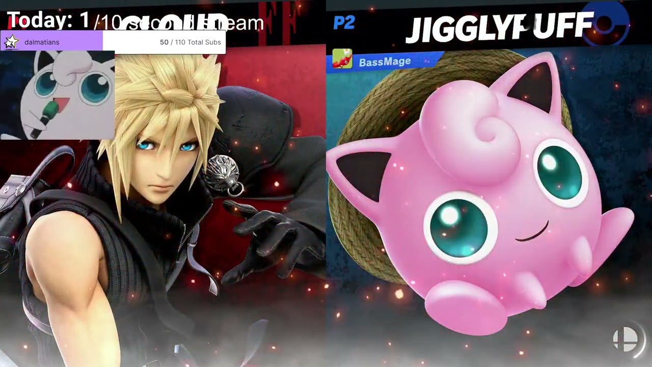 Sparg0 (Cloud) vs. Bassmage (Jigglypuff) | 28 May '24