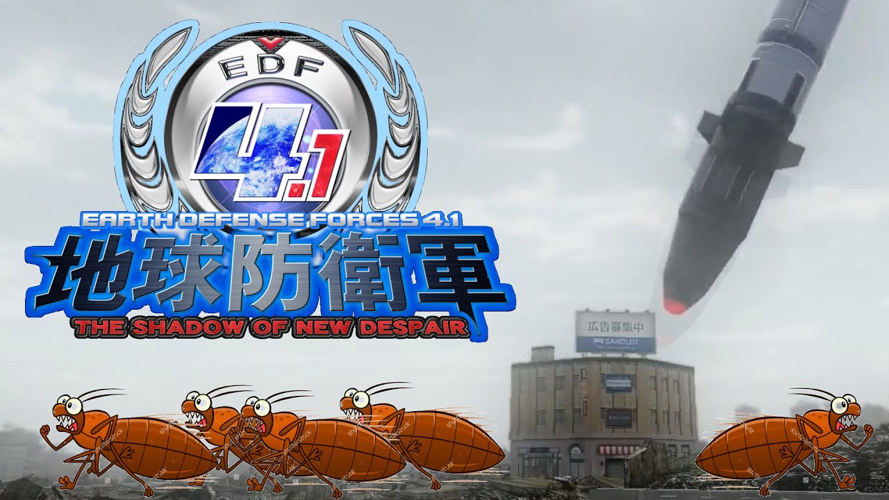Playing Earth Defense Force 4.1: Re-Re-Deployed