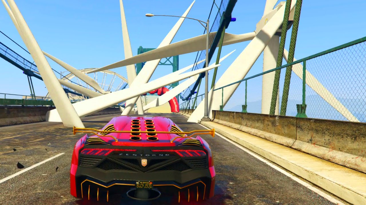 CRAZY WINDMILLS MODDED RACE! (GTA 5 Funny Moments)