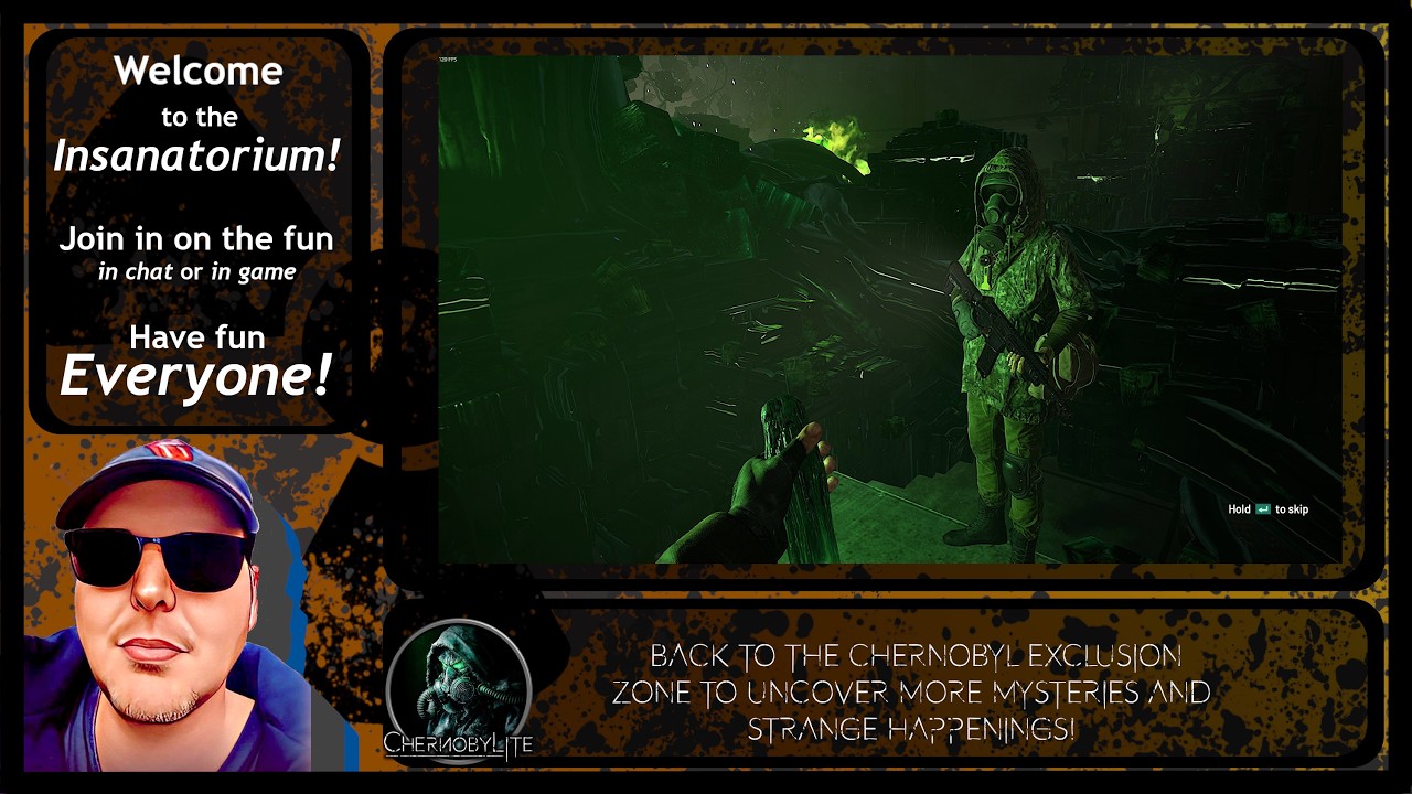 Chernobylite: Back to the Chernobyl Exclusion Zone to uncover more mysteries and strange happenings!