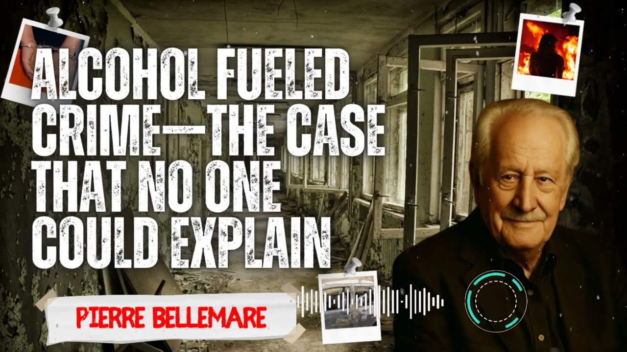 Alcohol Fueled Crime—The Case That No One Could Explain ☠️ Pierre Bellemare