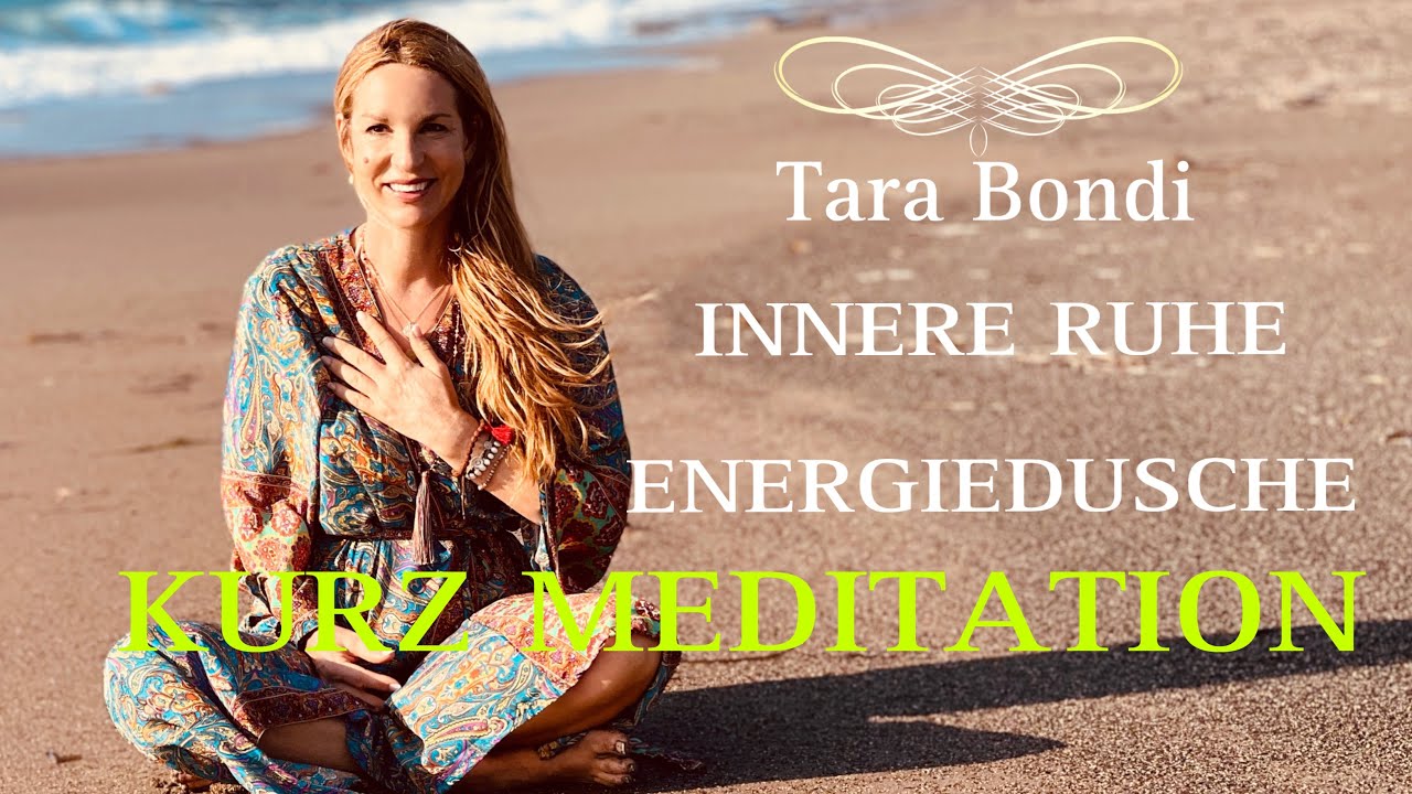 KURZ MEDITATION 8 min.Energiedusche/Innere Ruhe : DEIN HERZLICHTWEG, Herzkohärenz