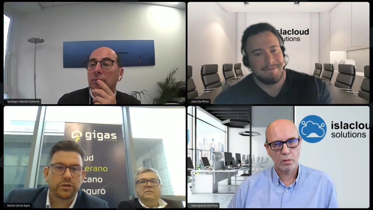 Soberanía, seguridad y gestión total  Cloud de Gigas con Isla Cloud
