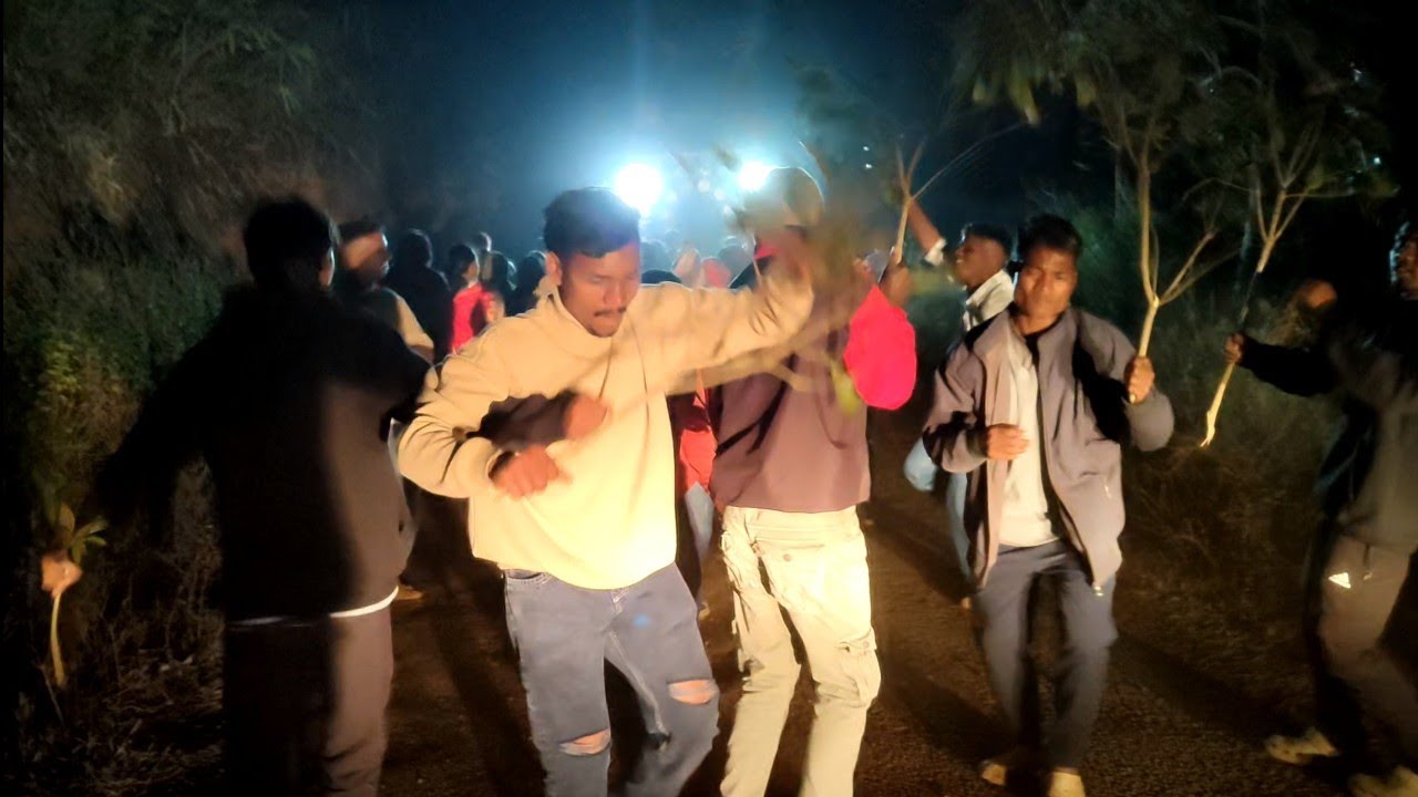 Marriage Reception Dance ( Part -1) | Village Wedding 🎉  Raju Weds Sunita 💍