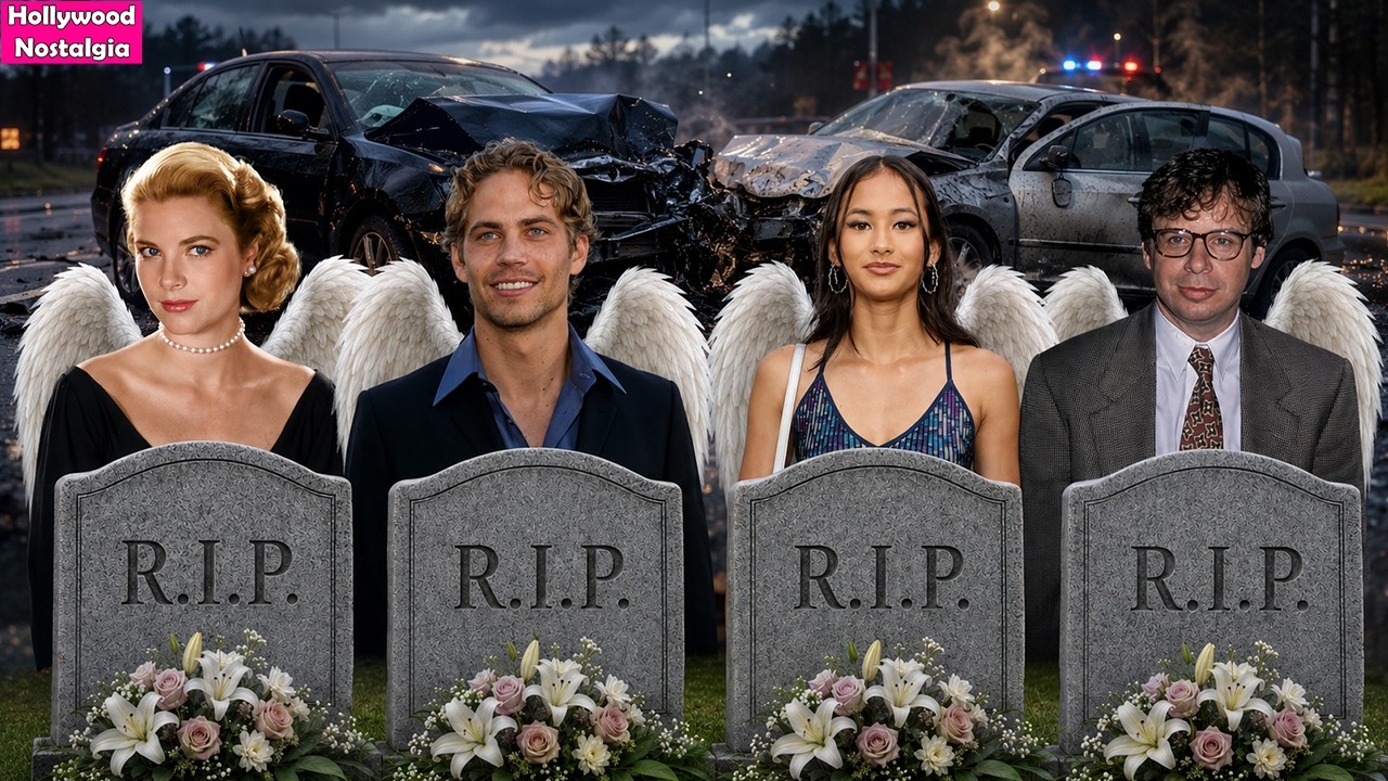 30+ Hollywood actors who Died in Car Crashes