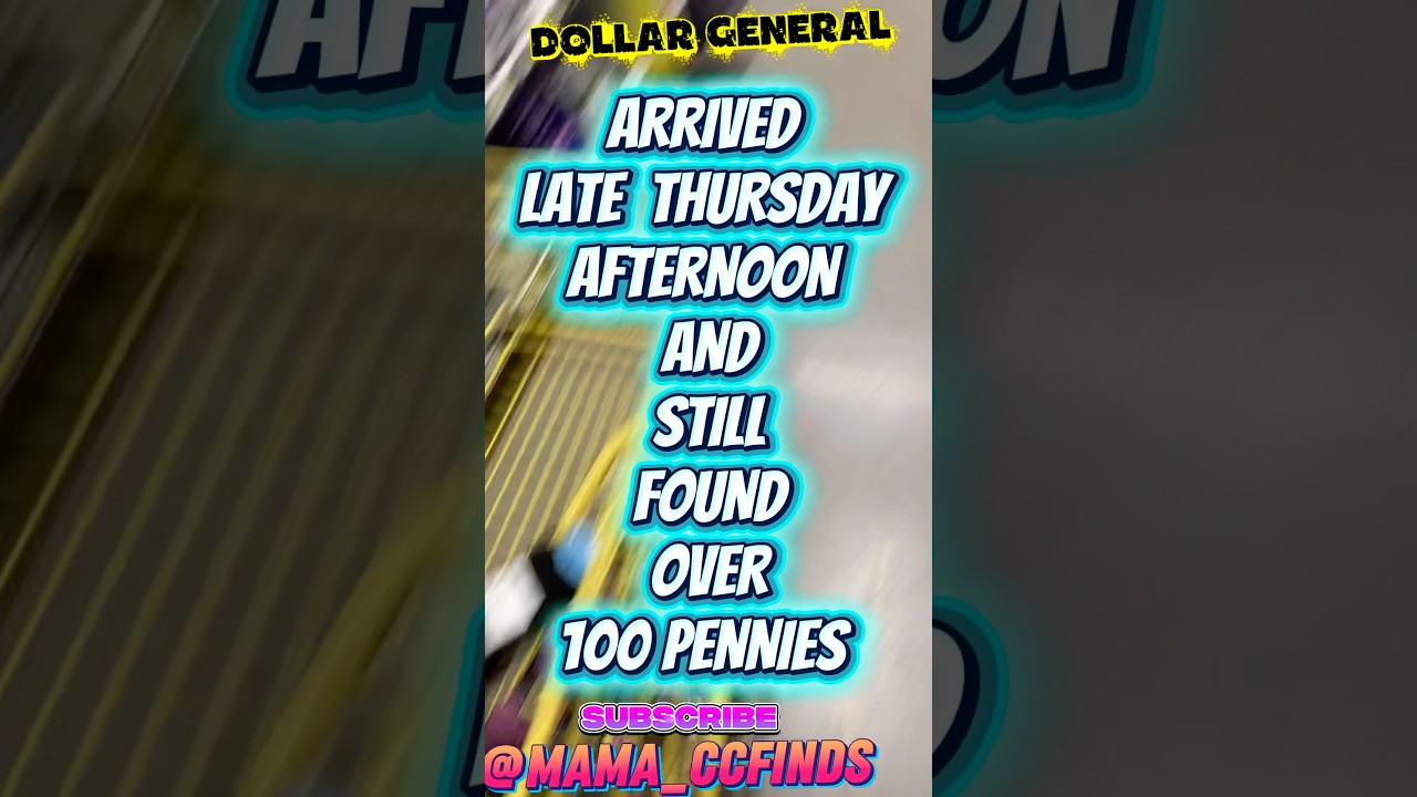 OVER 100 penny items found at the Dollar General remodel.10-25. #dollargeneral #dg #penny #shoppin