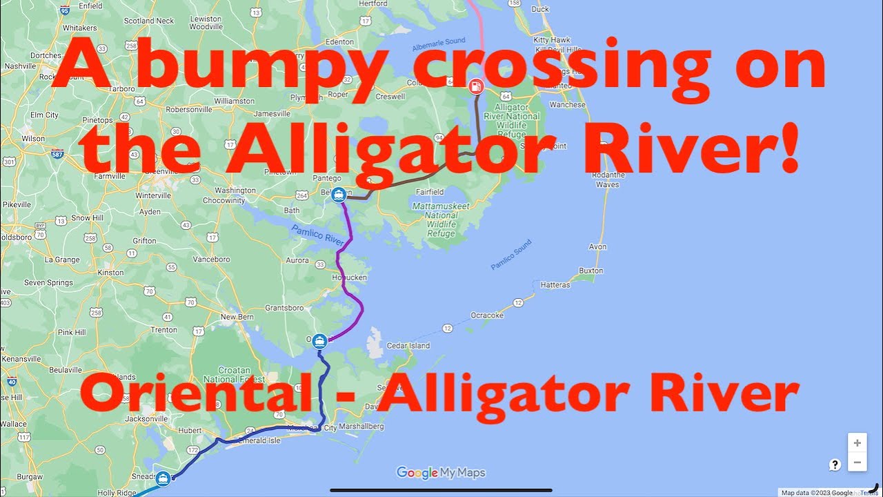 Episode 33 - A bumpy ride on the Alligator!