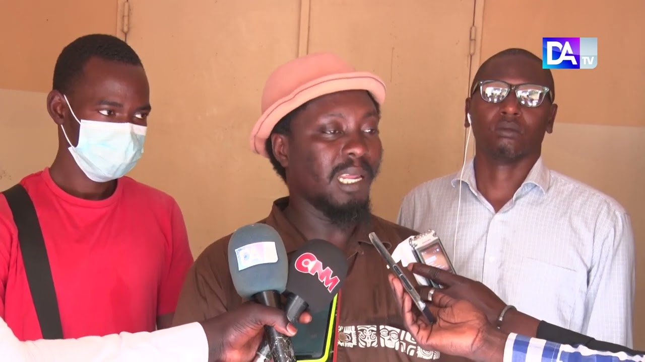 sit-in des acteurs culturels annul&eacute;: ils d&eacute;nonce la mal gouvernance du ministre et compte d&eacute;poser&hellip;