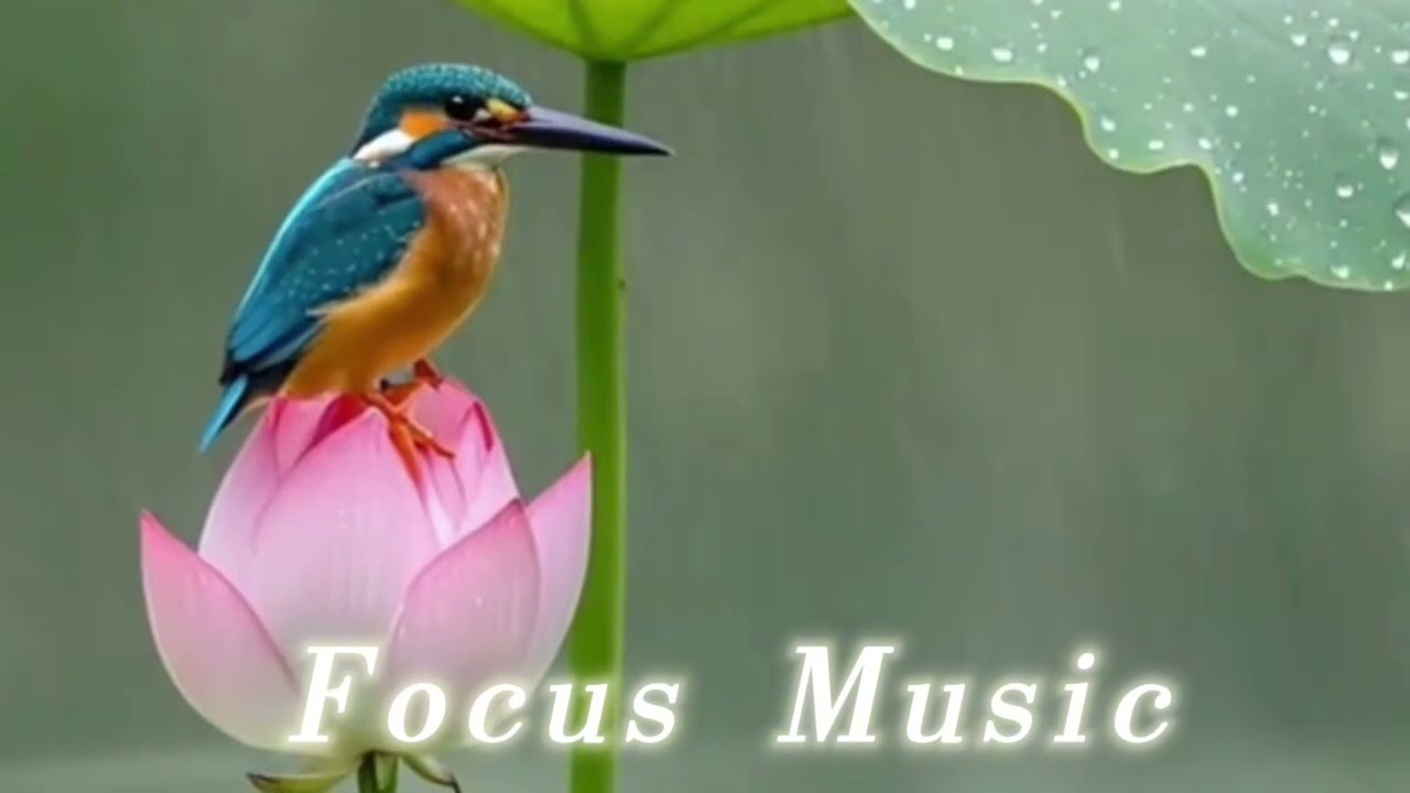 Calm Forest Melodies&ndash;Soothing Music with Birds Singing #relaxingmusic #relax #workmusic #focusmusic