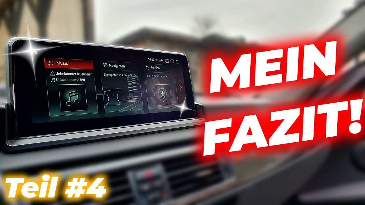 VERKABELUNG + FAZIT und Erfahrungsbericht | BMW E90 Android Navi Einbauen Tutorial #4 | padoppeldi