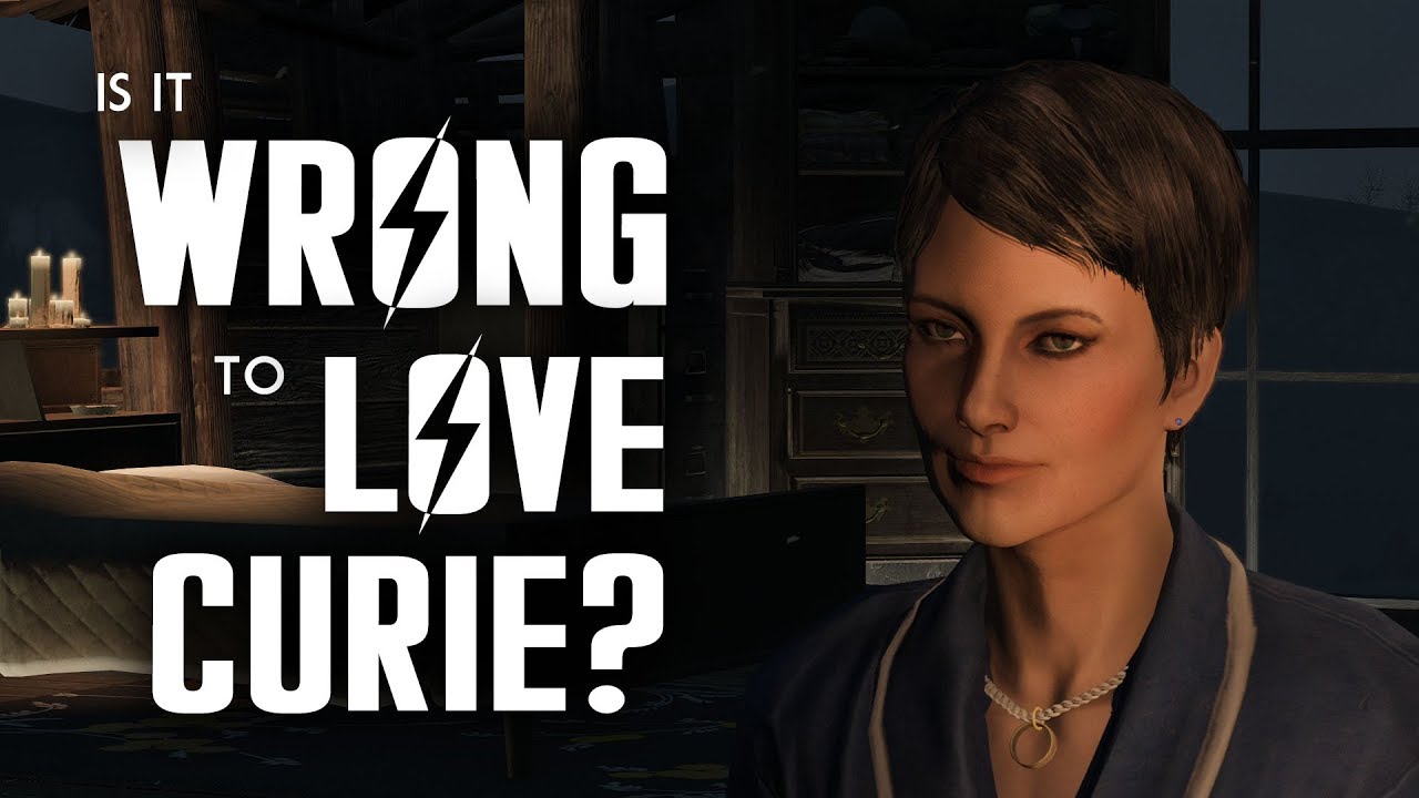 Is It Wrong to Love Curie? Or Synths At All? Is She Your Grandchild? - Fallout 4 Lore