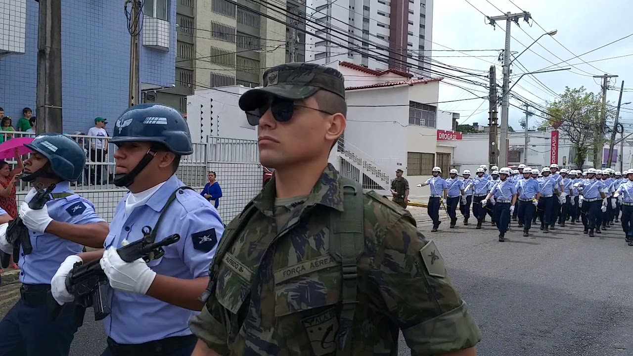 Desfile dia 7 de Setembro Natal Rio Grande do Norte