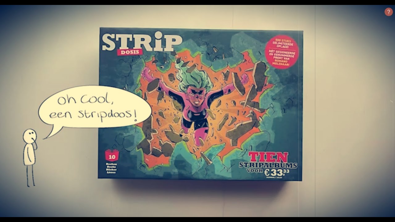 Wat zit er in de StripDosis?