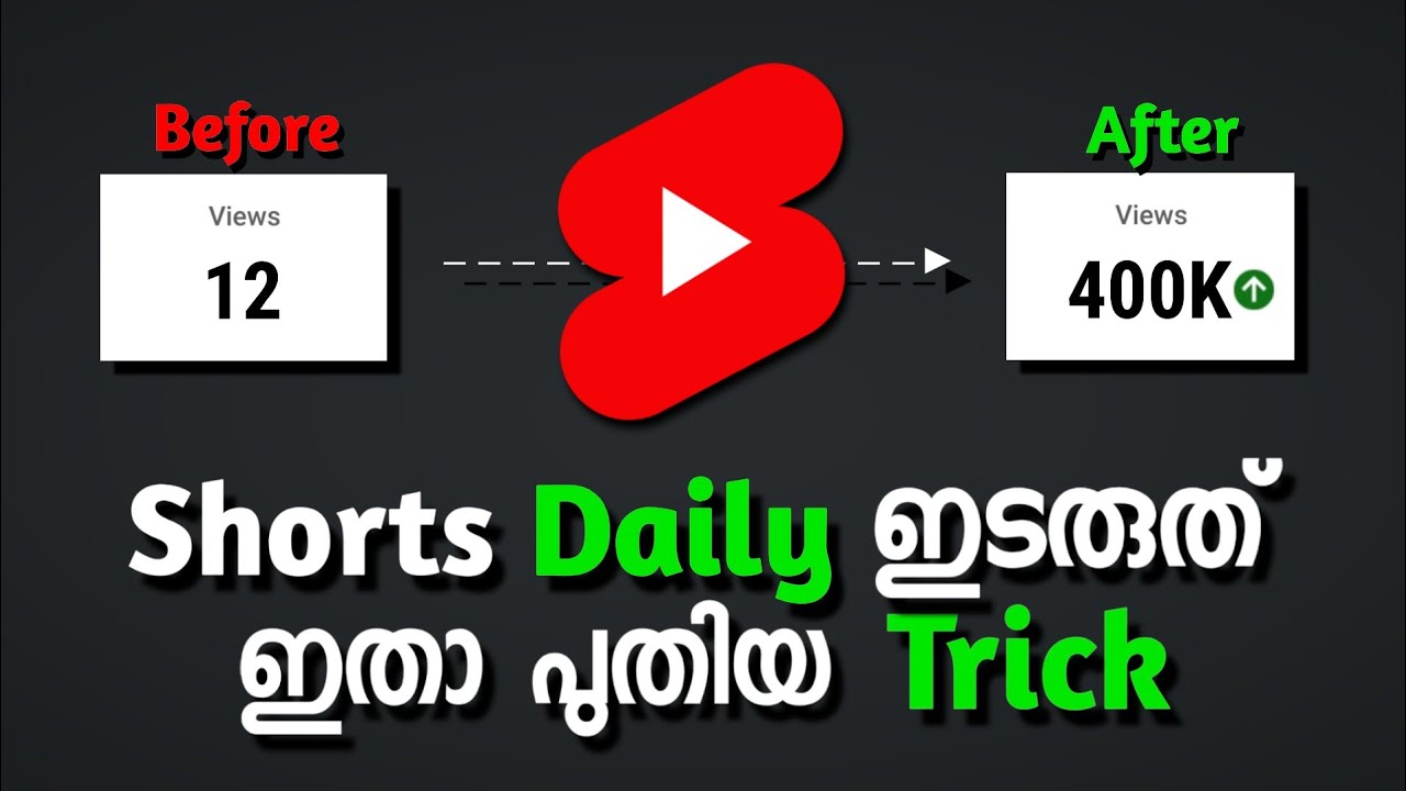 How to Make SHORTS That Go VIRAL Every Time ( മലയാളം )