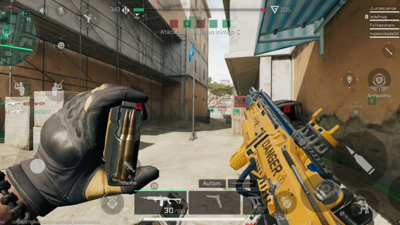 DELTA FORCE MOBILE GAMEPLAY NO POCO F5!!!🪖🎮🤖 
