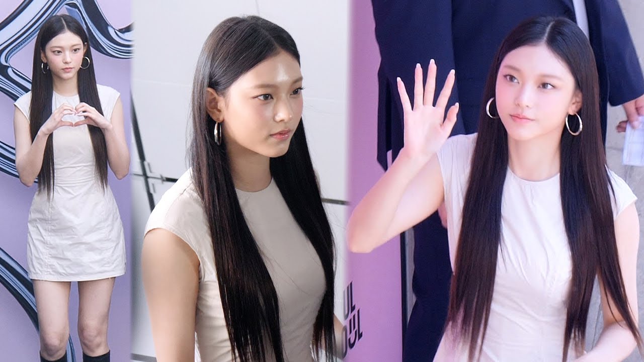 뉴진스 해린 직캠 (NewJeans HAERIN)｜2025 S/S 서울패션위크 240903