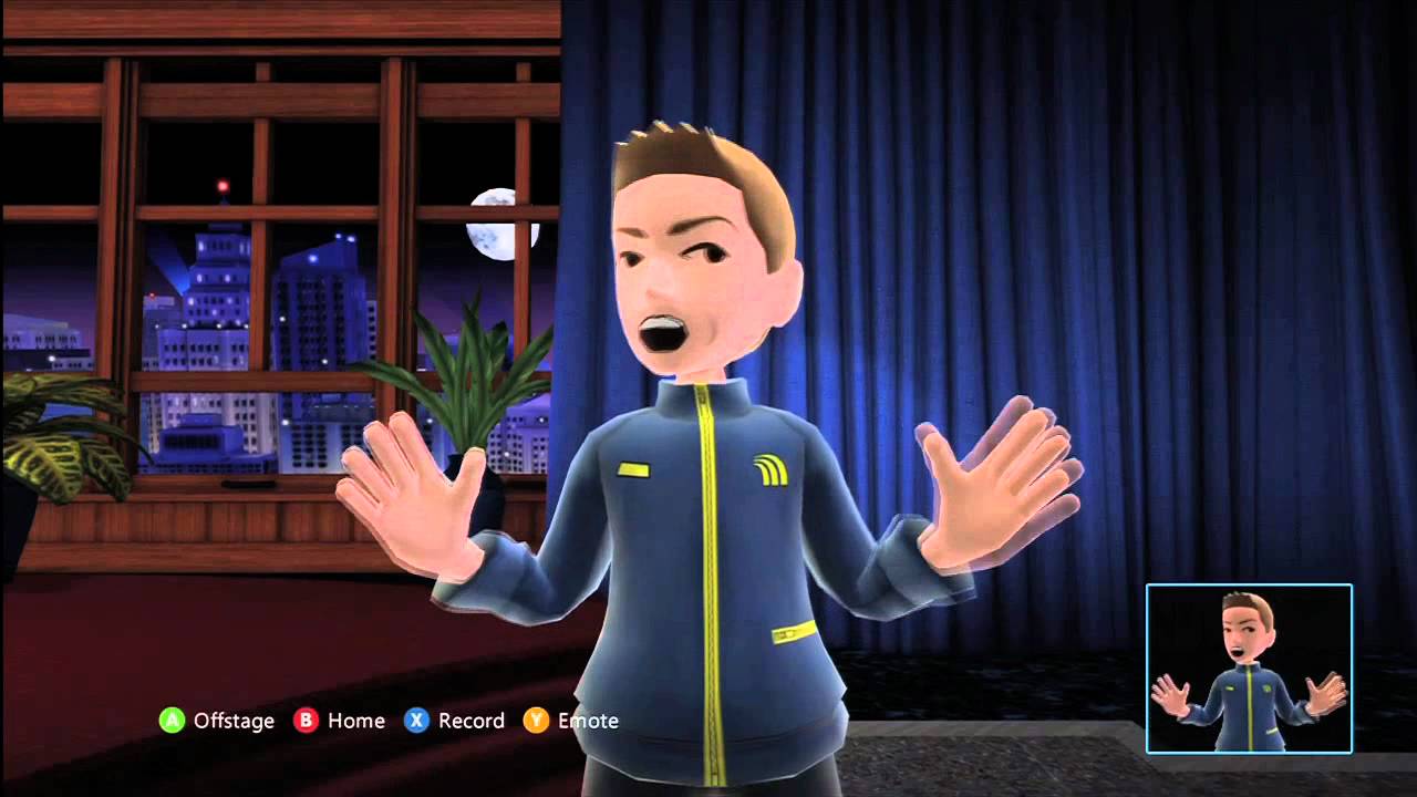 Avatar Kinect Stand-Up Comedy Fest: Ben Begley