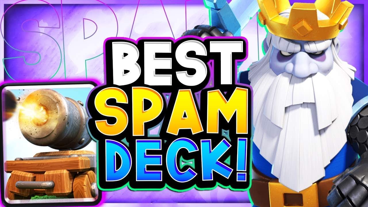 NO LOSSES! TOP 40 LADDER PUSH with OP SPAM DECK!