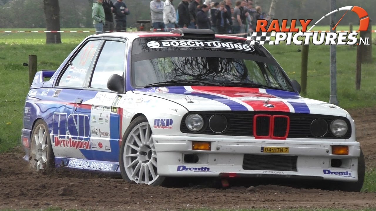 Haverkate BMW M3 Centraal Nederland Rally 2017 (HD)