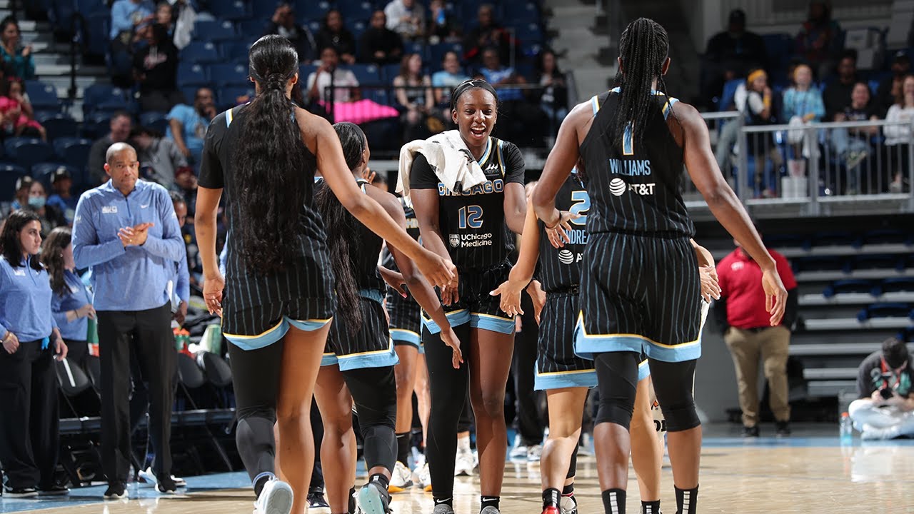 HIGHLIGHTS: Chicago Sky win home preseason game over New York Liberty | May 7, 2024