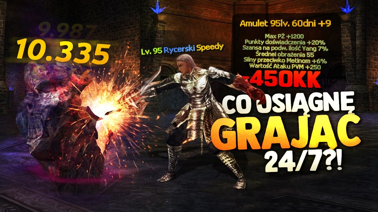 Projekt Hard Co osiągnę grając 24/7?! #23