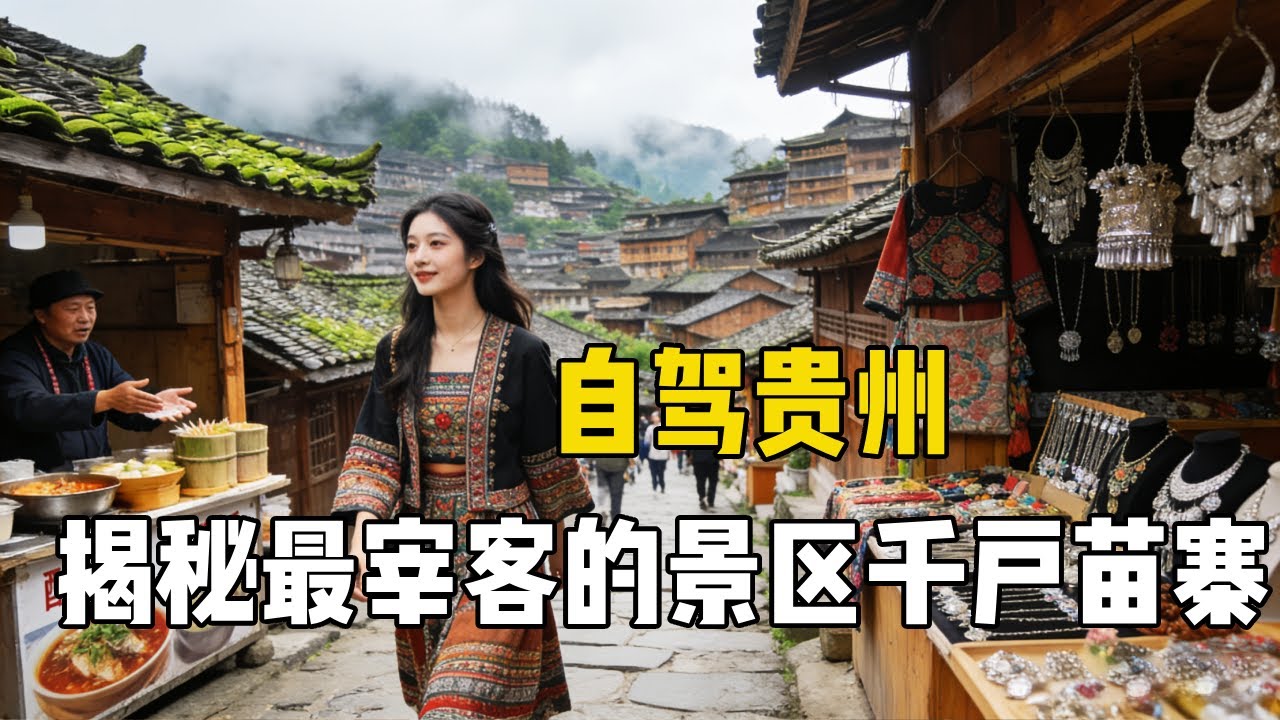 揭秘贵州最宰客的景区，西江千户苗寨的吃穿住行，价格让人惊讶！【孙二娘带你游中国】
