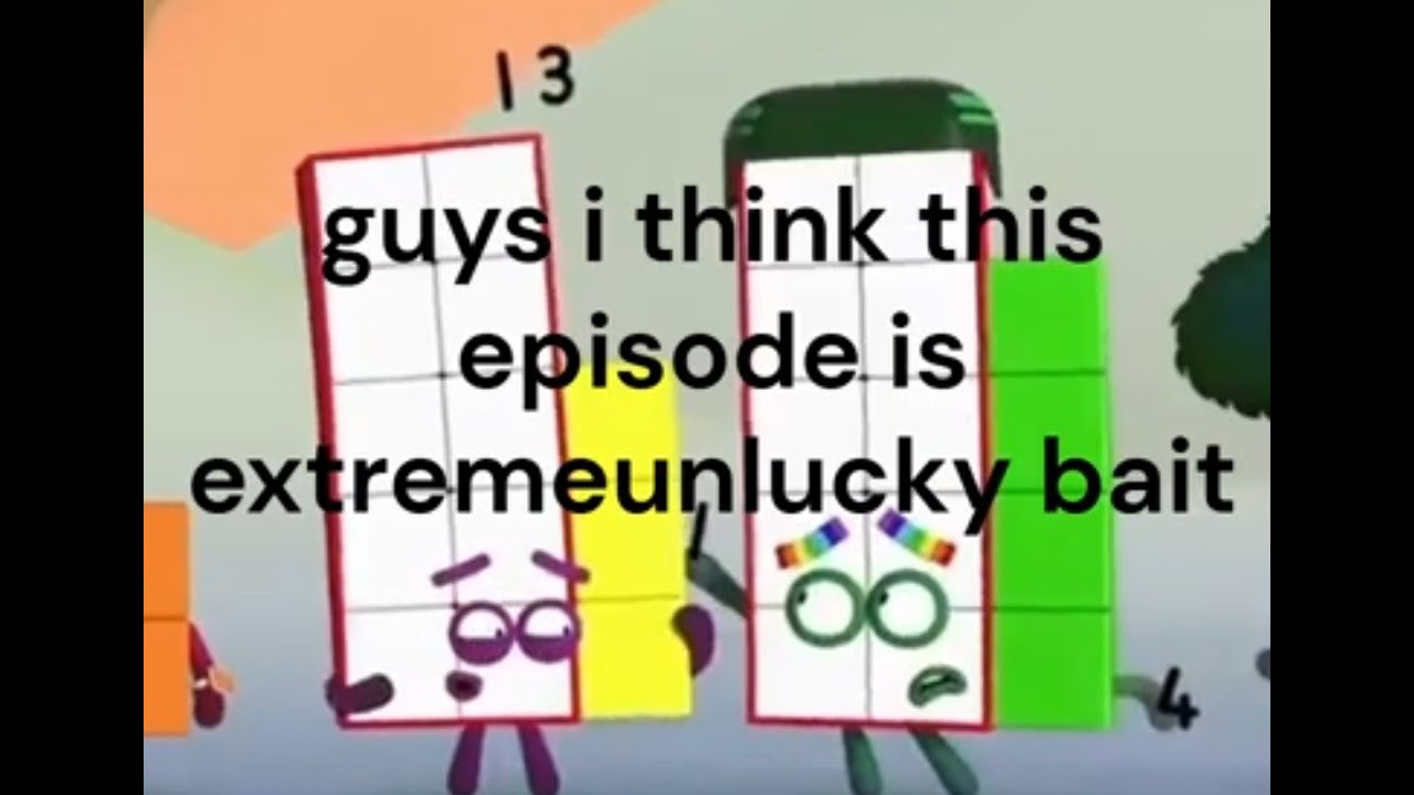 i edited a numberblocks episode because i have 600 subs