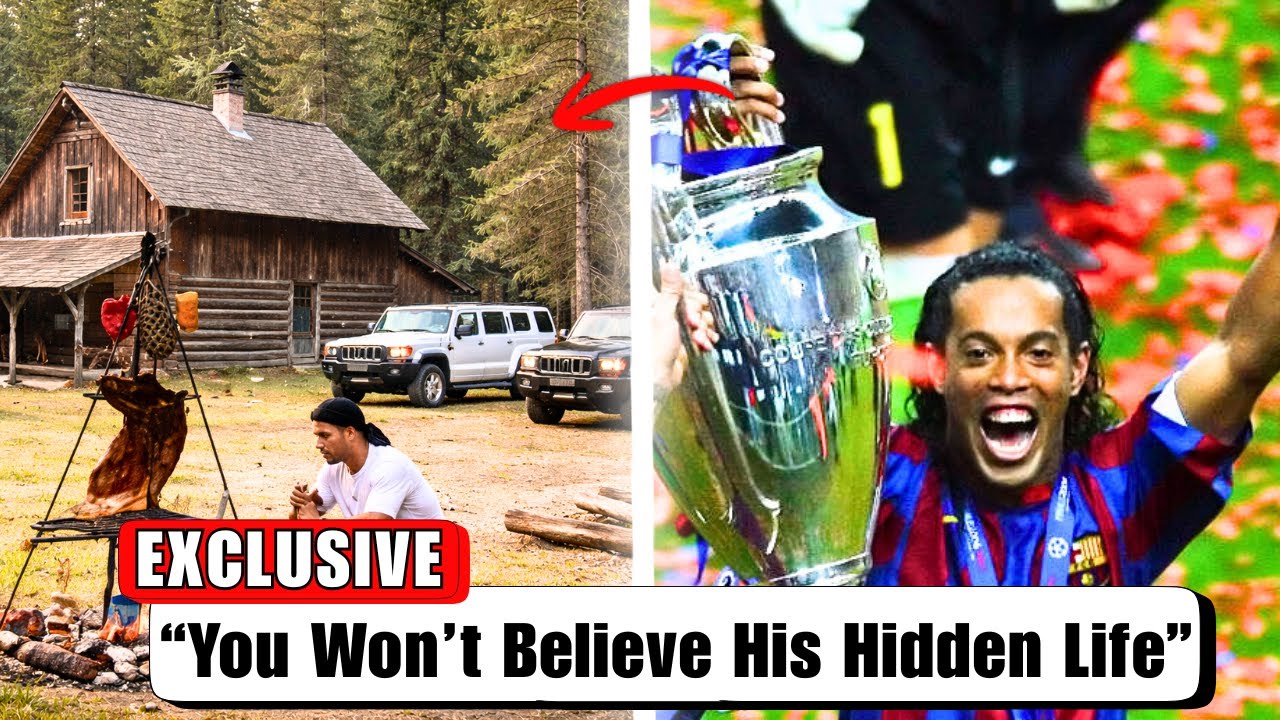Inside Ronaldinho’s Hidden Life at His Porto Alegre Estate.....