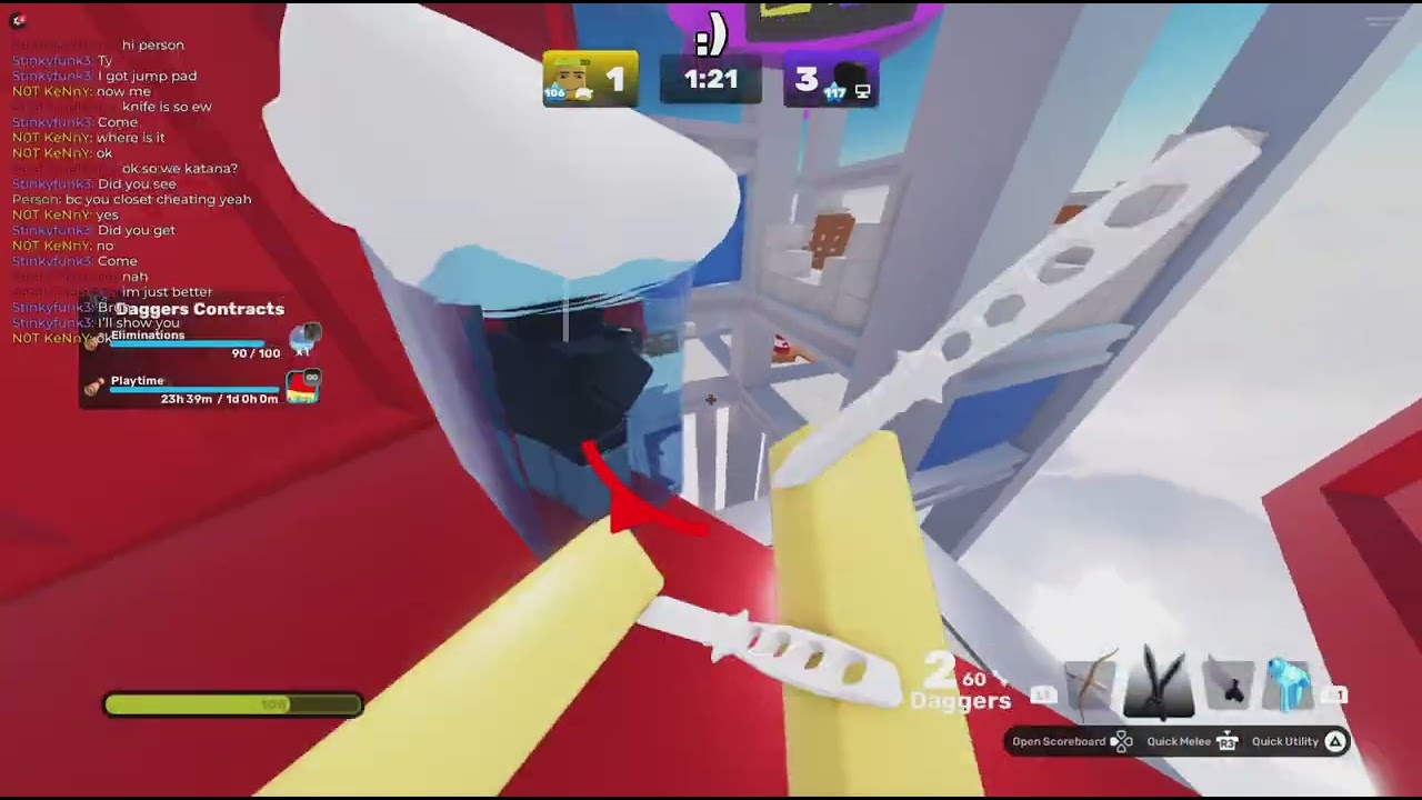 Beating a CLOSET CHEATER in Roblox Rivals!