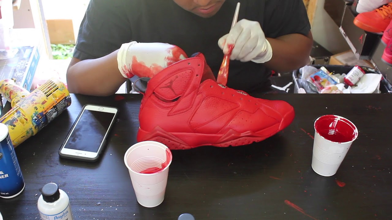 Custom Air Jordan 7 