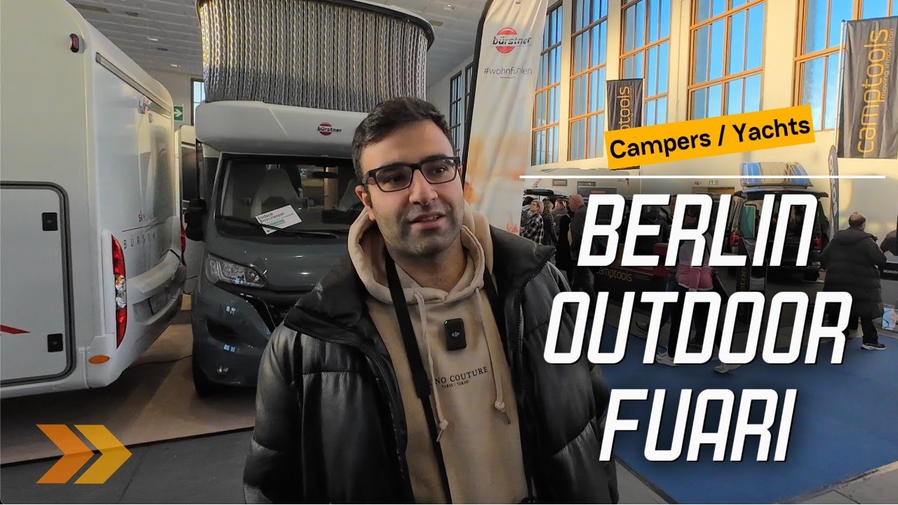 Berlin Outdoor - Karavan/Yat Fuarı - Outdoor Messe 24/25