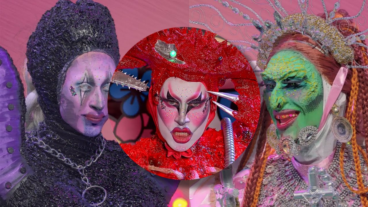 Electra Walpurgis Runway Looks | La Más Draga 6