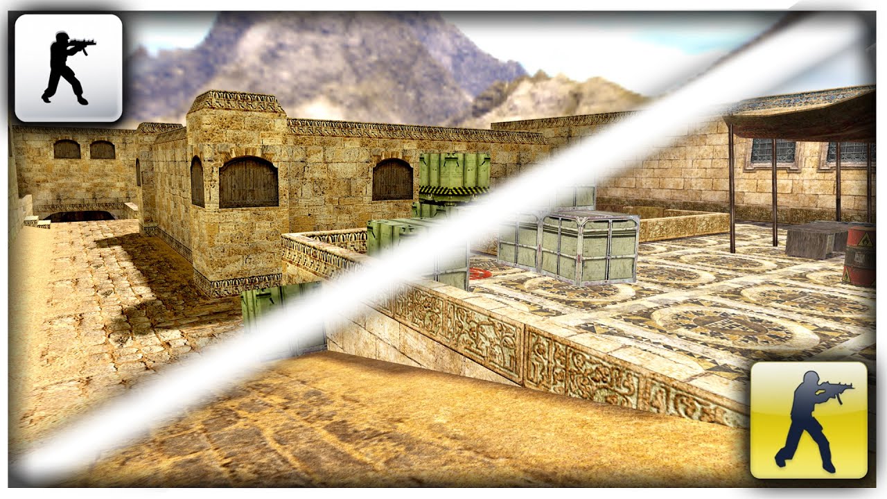 Are Counter Strike Condition Zero's Updates To Classic Maps Improvements?