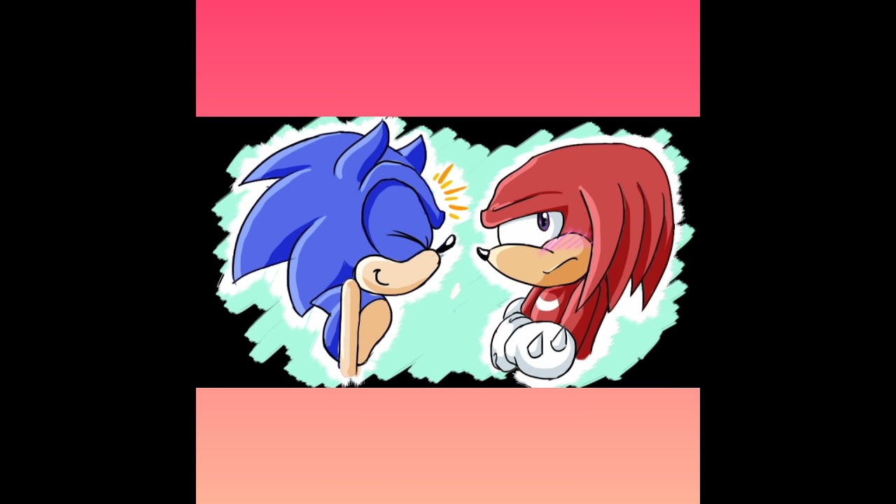 Sonic x Knuckles *💖*.