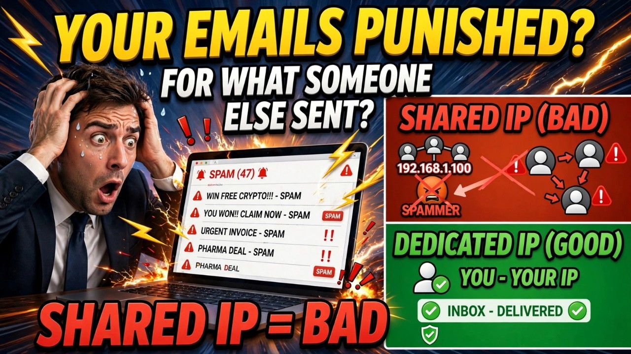 STOP RENTING YOUR EMAIL REPUTATION. OWN YOUR EMAIL INFRASTRUCTURE.