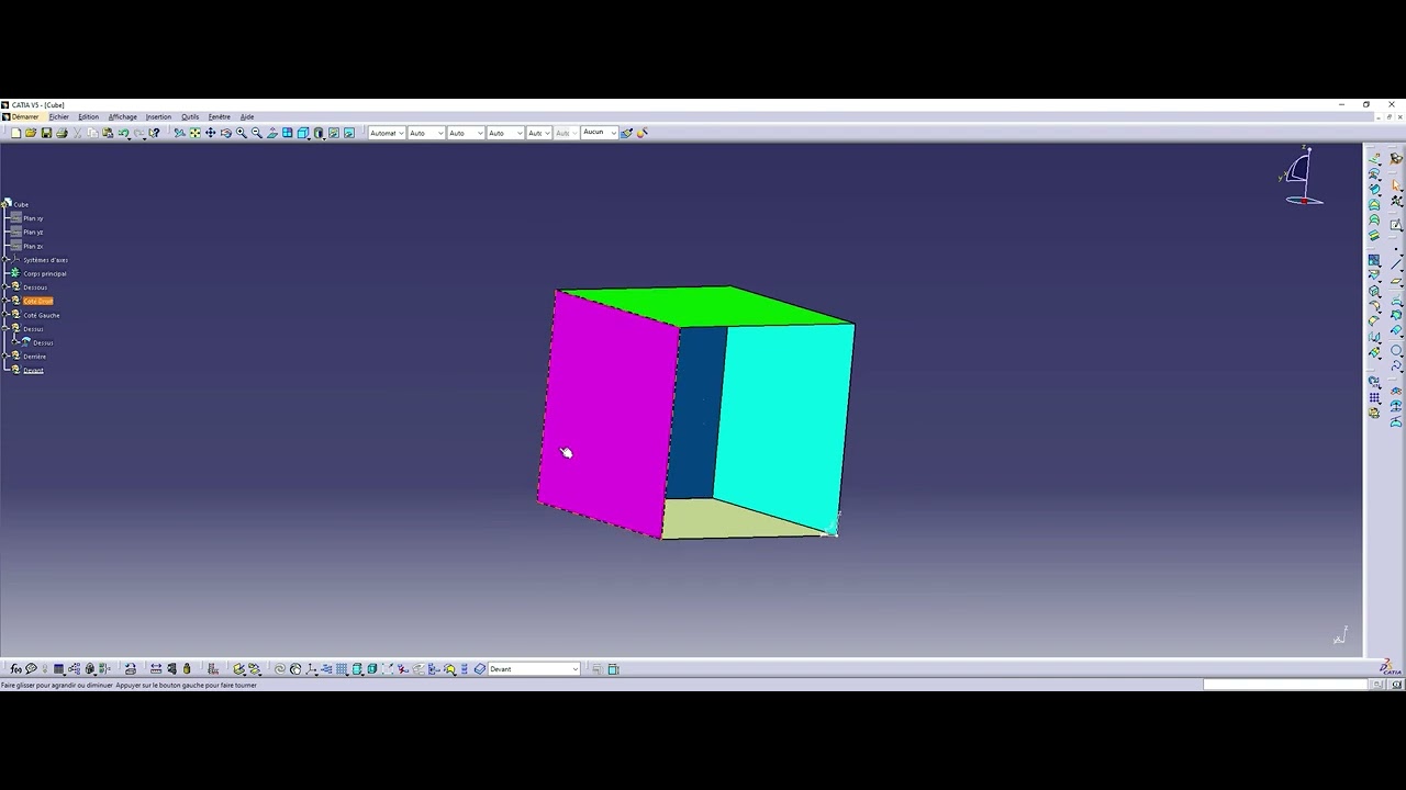 Cube (Outils GSD)