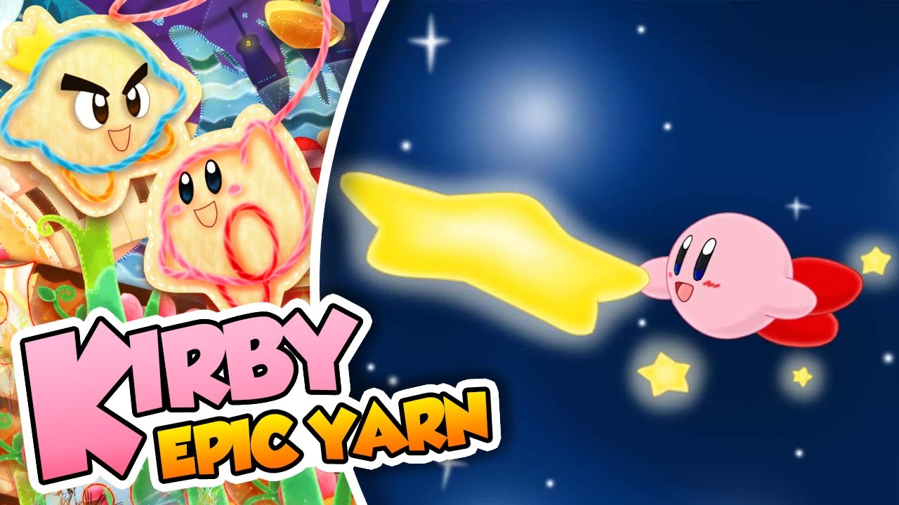 ¡Kirby viaja al espacio! | 15 | Kirby's Epic Yarn con Naishys