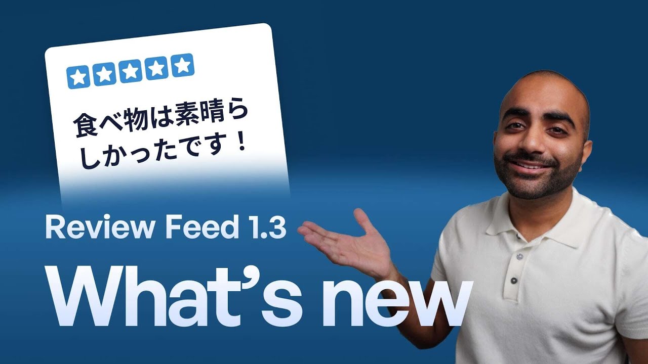 Reviews Feed Pro 1.3 | Introducing Multi-Lingual Reviews