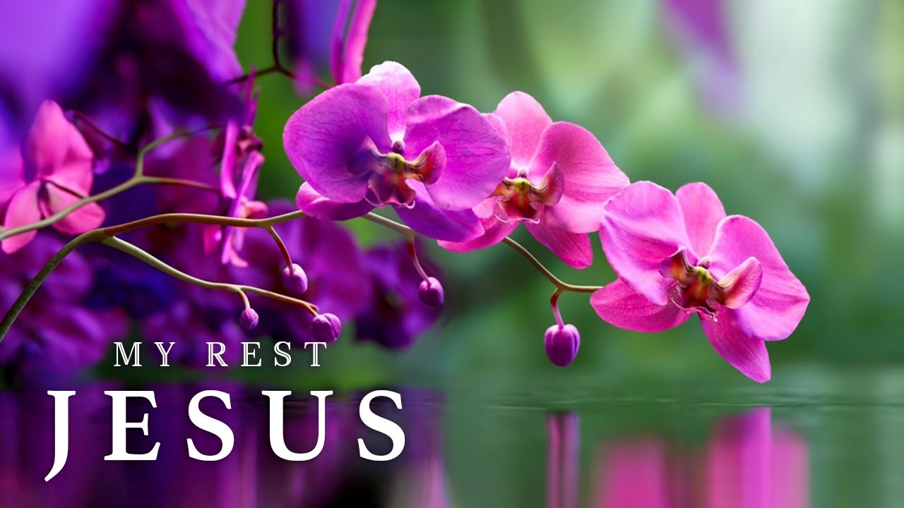 JESUS MY REST | Powerful Instrumental Worship Music for Deep Prayer, Devotion & Encounter with God