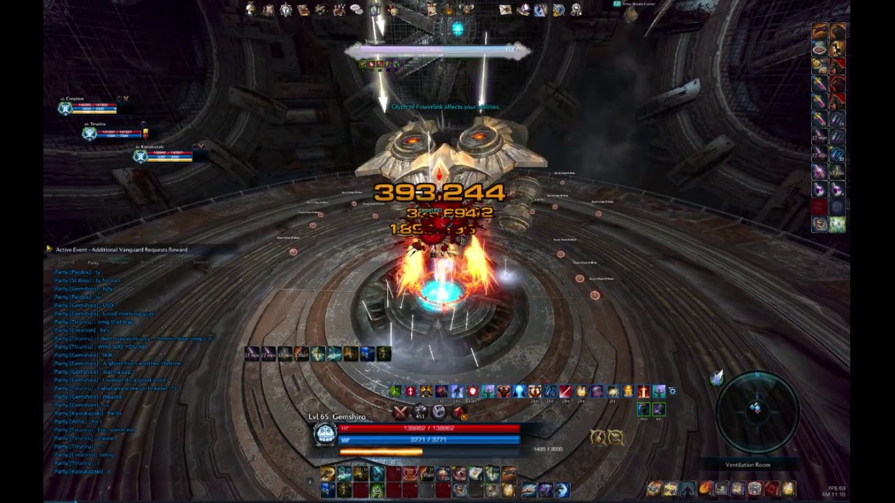 Tera EU - RK-9 - Ventaron - Brawler POV
