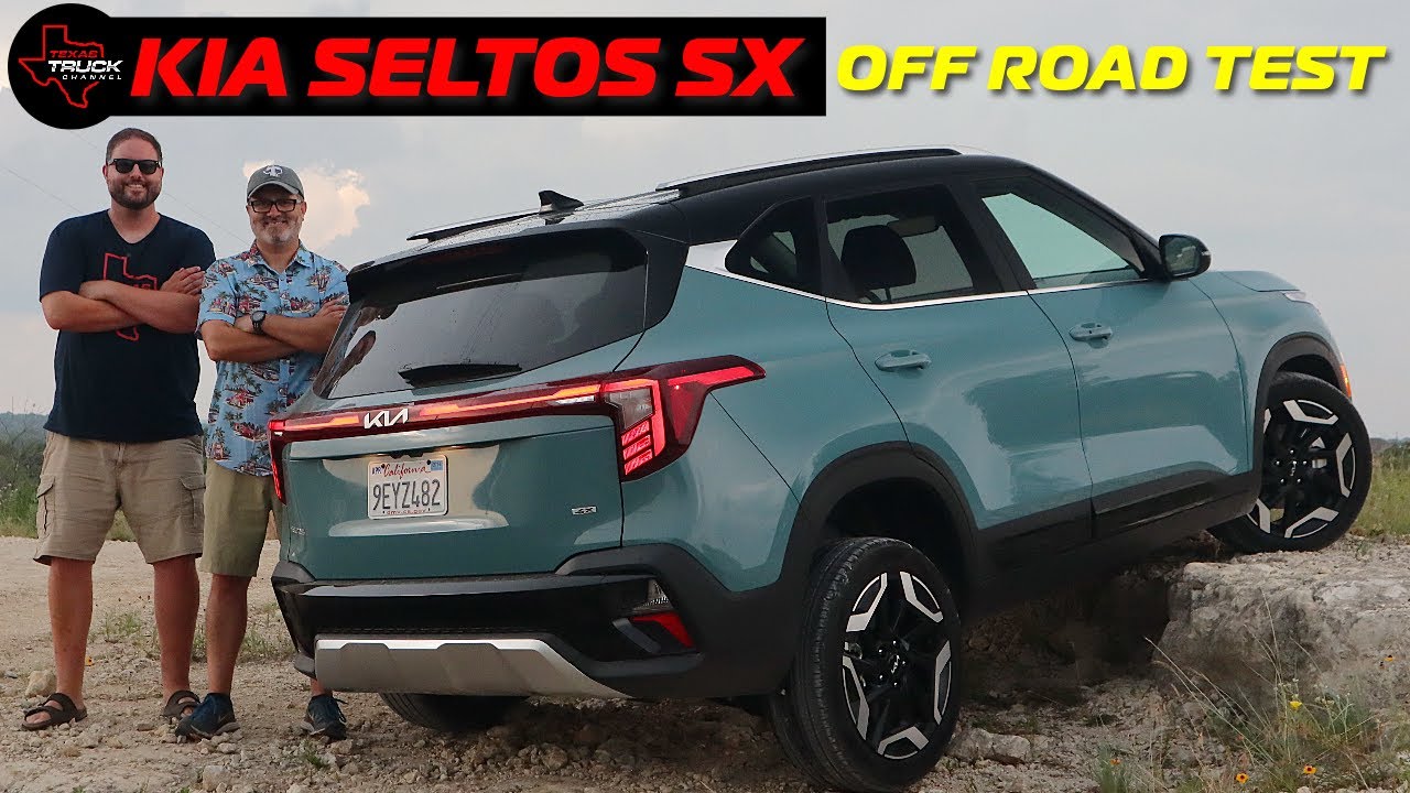 The 2024 Kia Seltos Is Kia's BEST Off Roader - TTC Hill Test