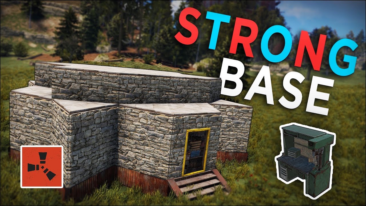 STARTING my BIGGEST and STRONGEST SOLO BASE! - Rust Solo Survival #2
