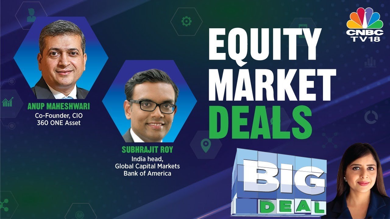 Emerging Market Trends From Large Block Deals | Big Deal | CNBC TV18