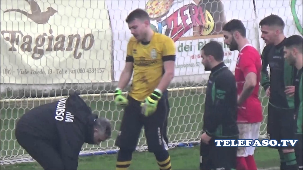 Calcio, Coppa Italia Promozione 2016-17: Fasano - Manduria