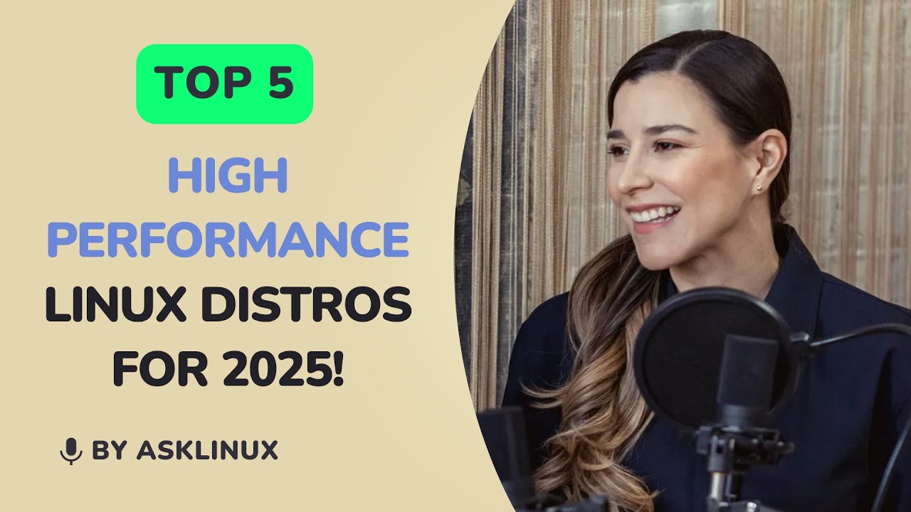 Top 5 High-Performance Linux Distros for 2025!