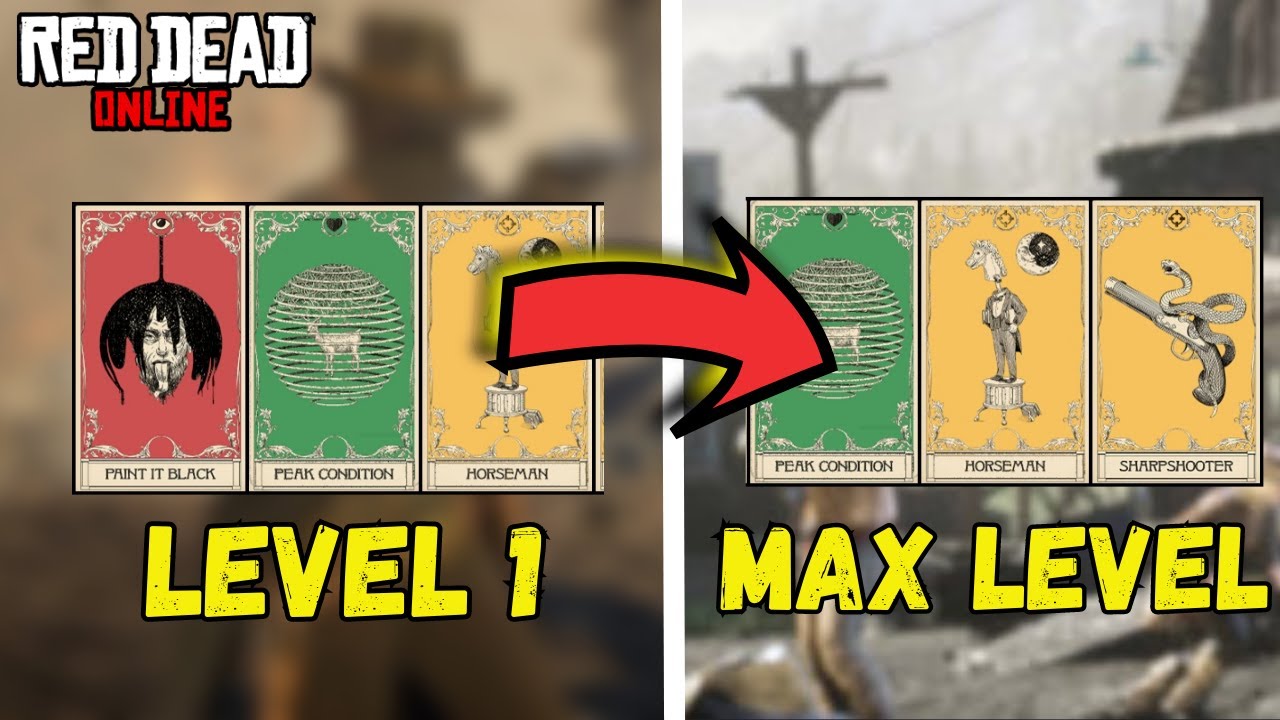 Fastest Way To Level Up Red Dead Online Ability Cards