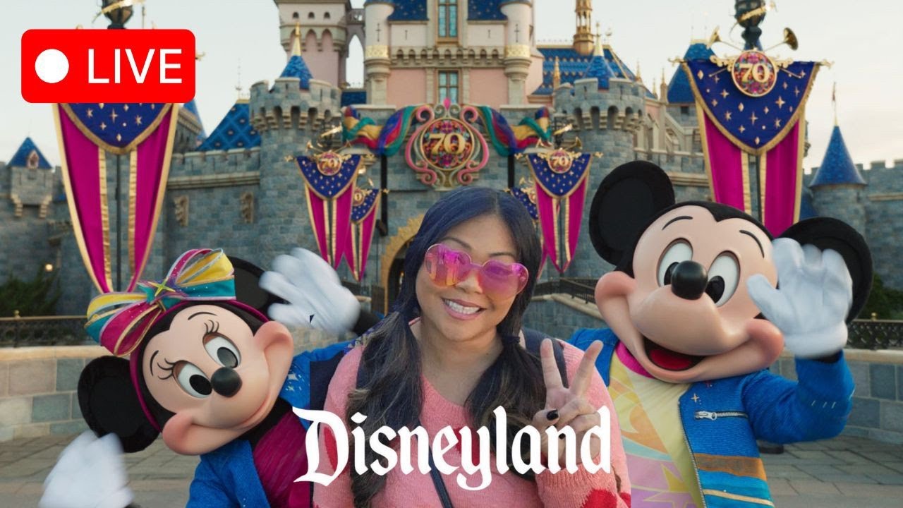 #live 🔴 [ GAIN LIFE at DISNEYLAND] Valentine's Day Weekend 💖 and FRIDAY THE 13th 😱