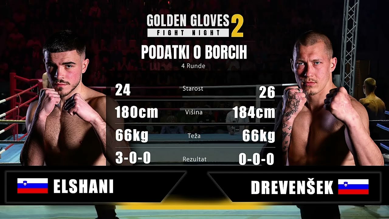 ARBER ELSHANI vs ALEŠ DREVENŠEK | FULL FIGHT | GGFN 2 | 24.5. 2025